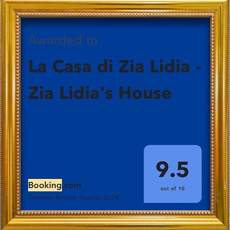 La Casa Di Zia Lidia - Zia Lidia'S House Villa Tocco da Casauria Eksteriør billede